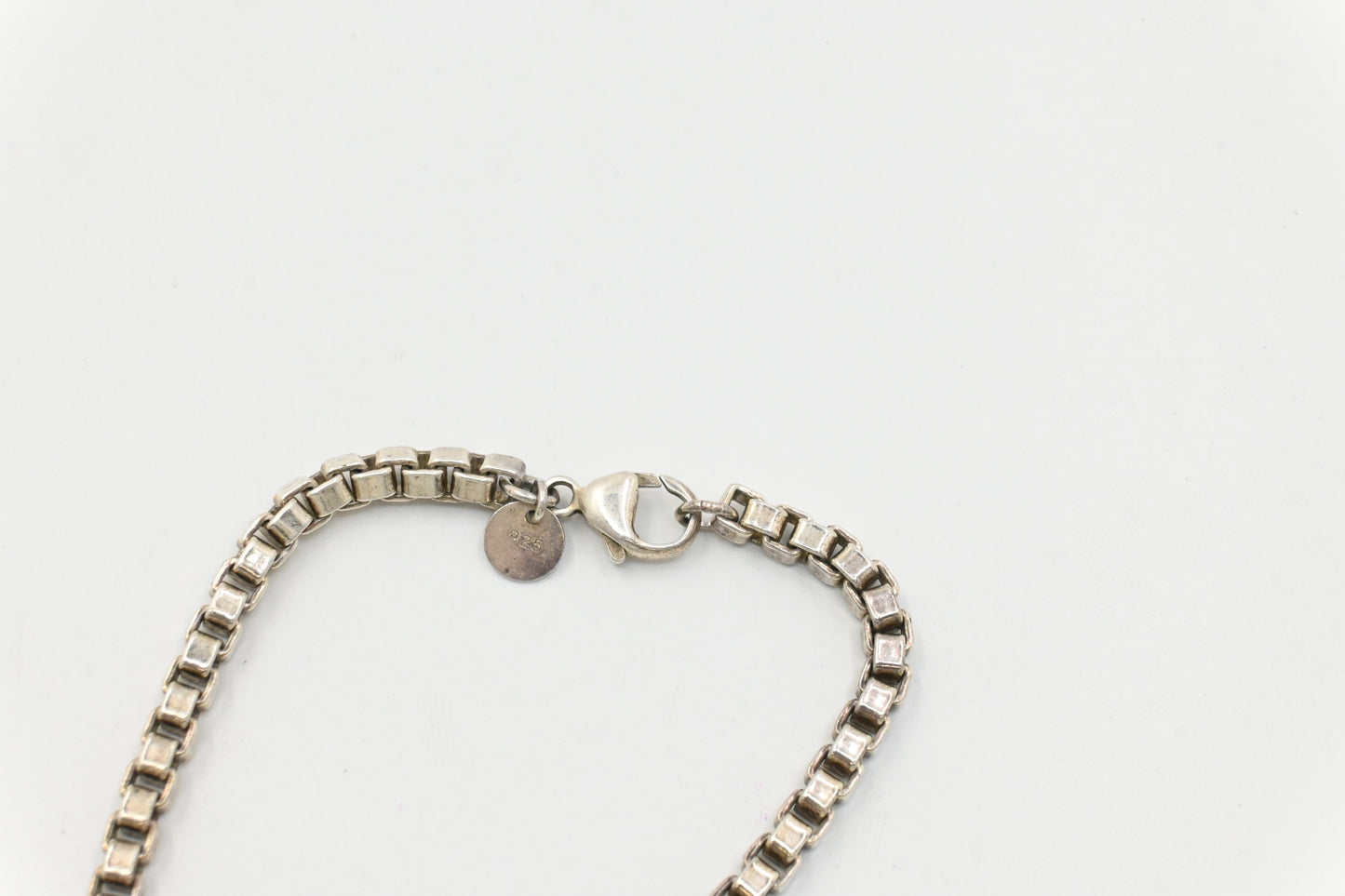 Tiffany & Co. Venetian Link Bracelet in Sterling Silver