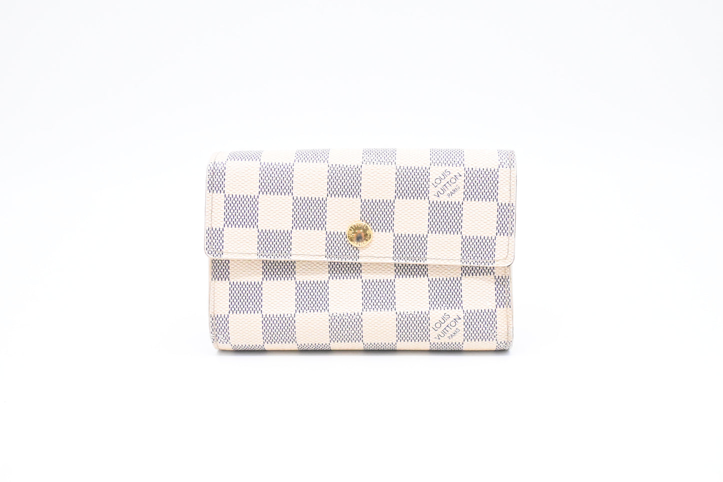 Louis Vuitton Alexandra Wallet in Damier Azur Canvas
