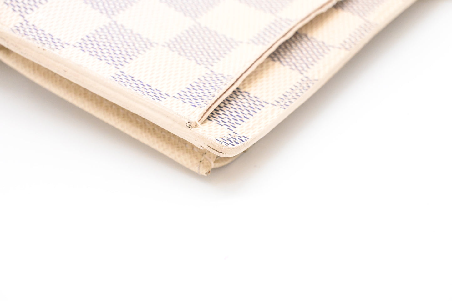 Louis Vuitton Alexandra Wallet in Damier Azur Canvas