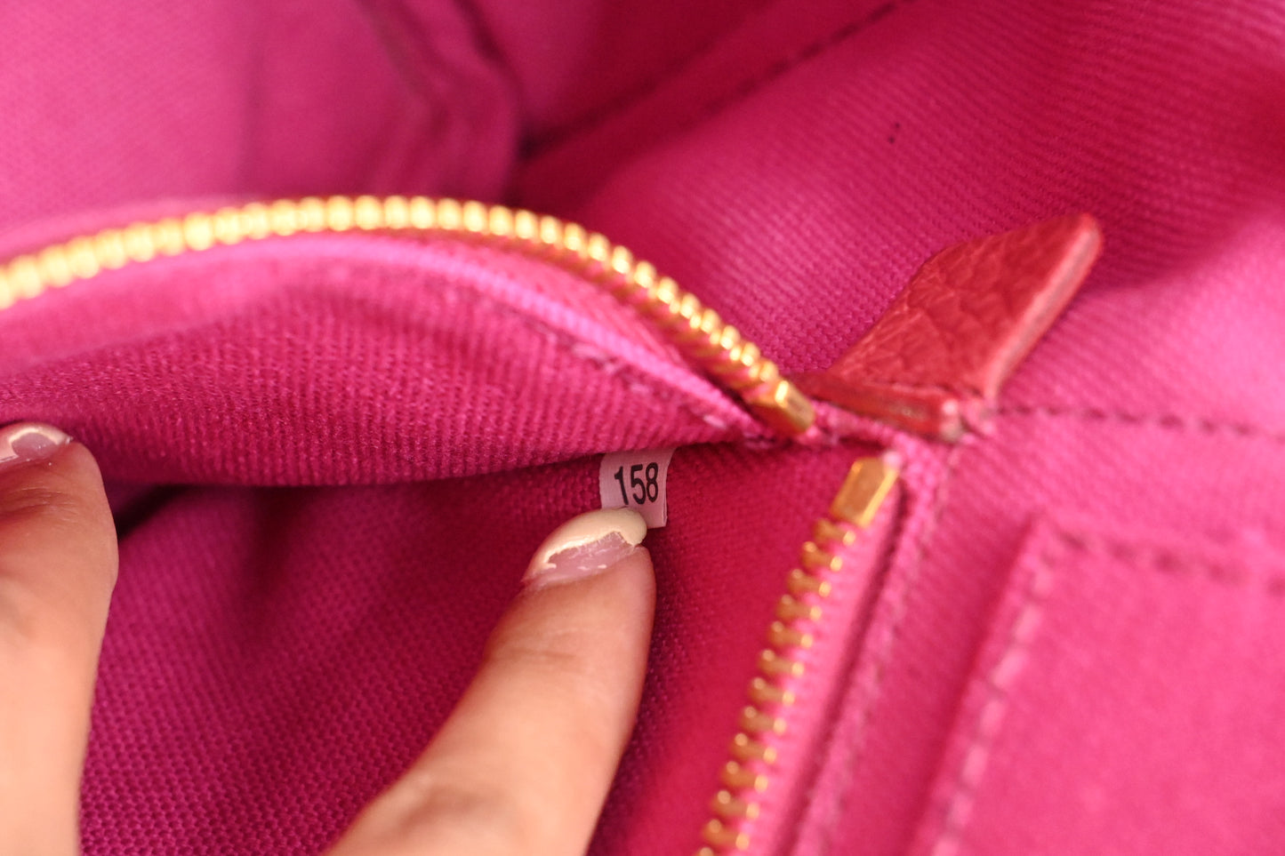 Prada Large Canapa Tote in Pink Canvas
