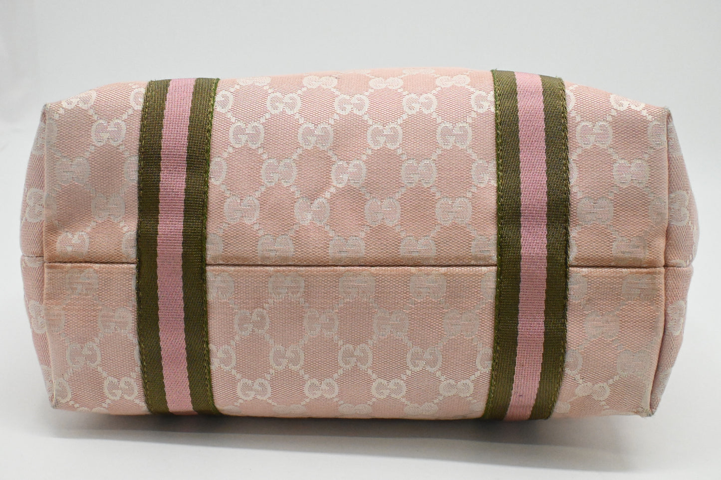 Gucci Tote Bag in Pink GG Canvas