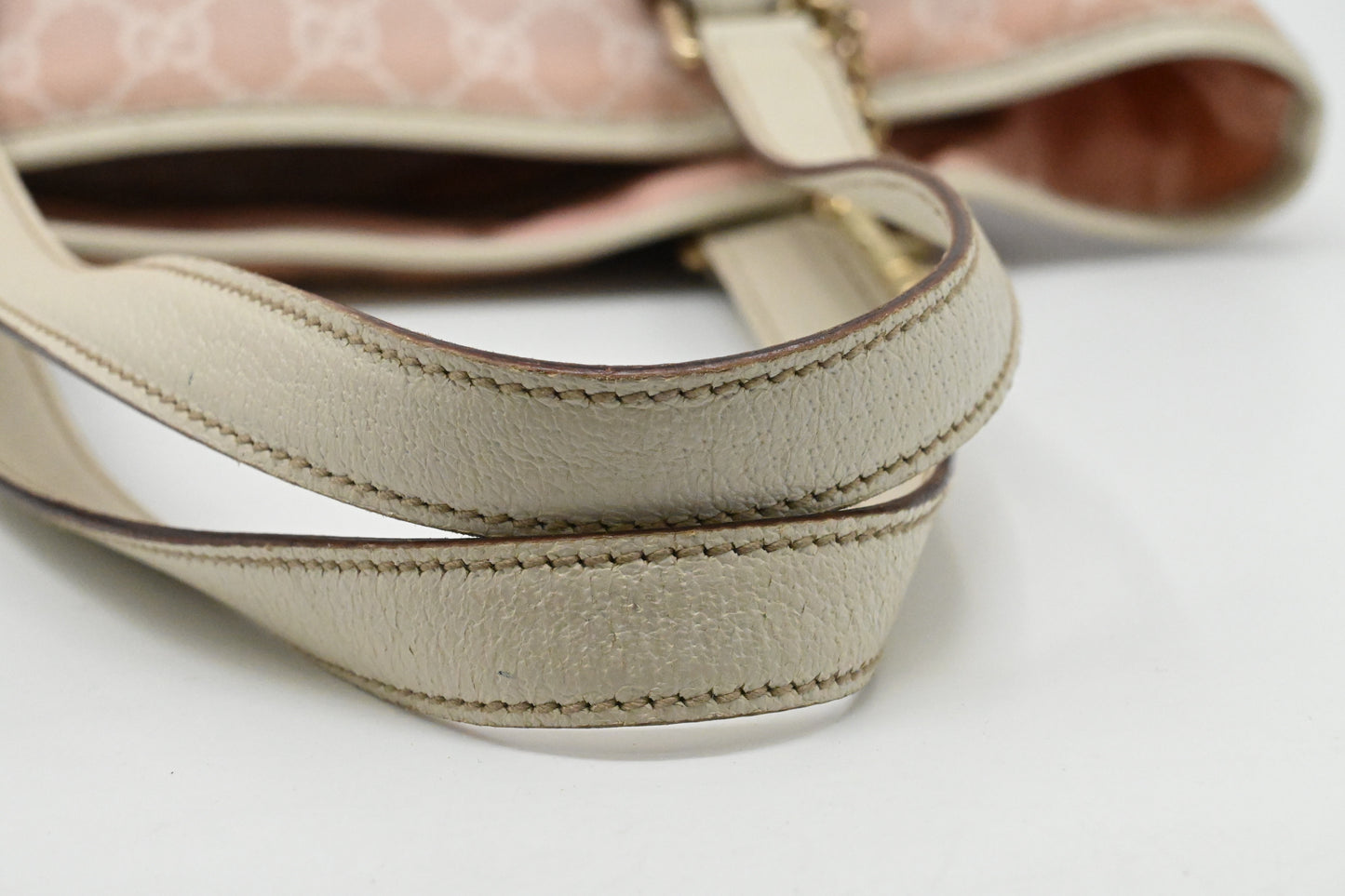 Gucci Tote Bag in Pink GG Canvas