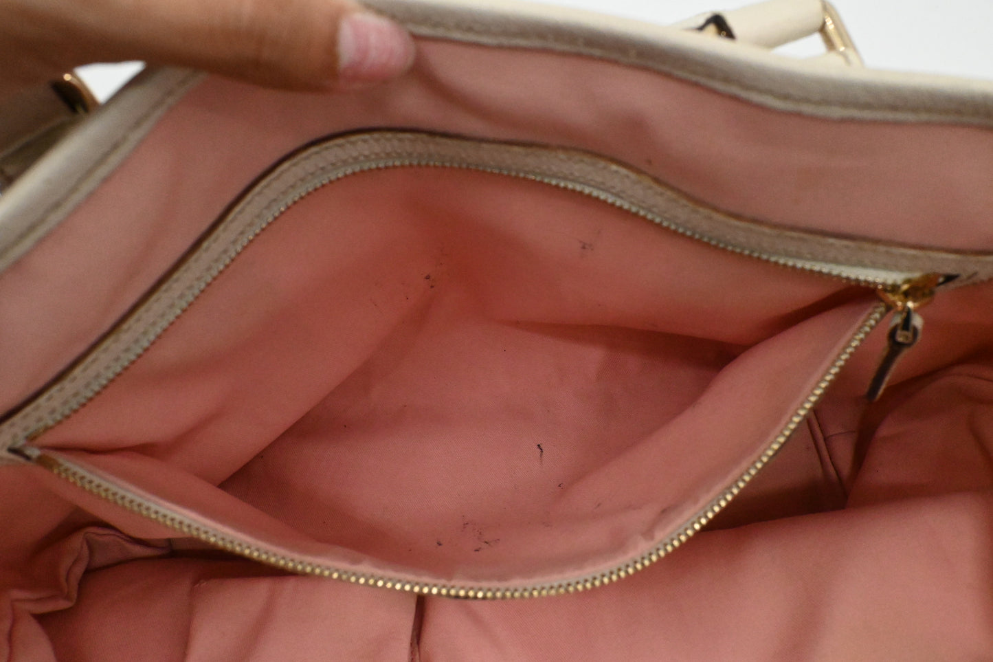 Gucci Tote Bag in Pink GG Canvas