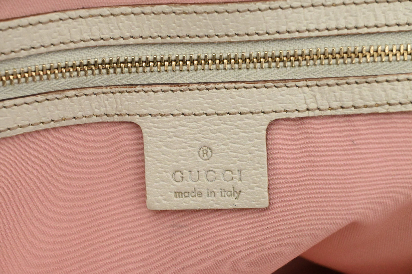 Gucci Tote Bag in Pink GG Canvas