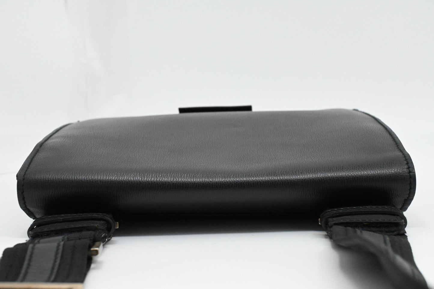 Ferragamo Crossbody Bag in Black Leather