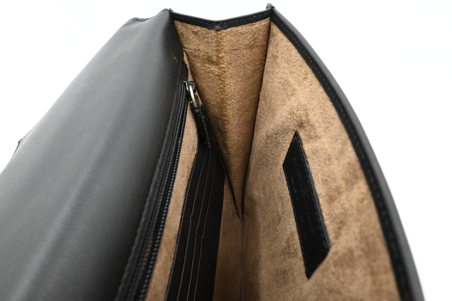 Ferragamo Crossbody Bag in Black Leather