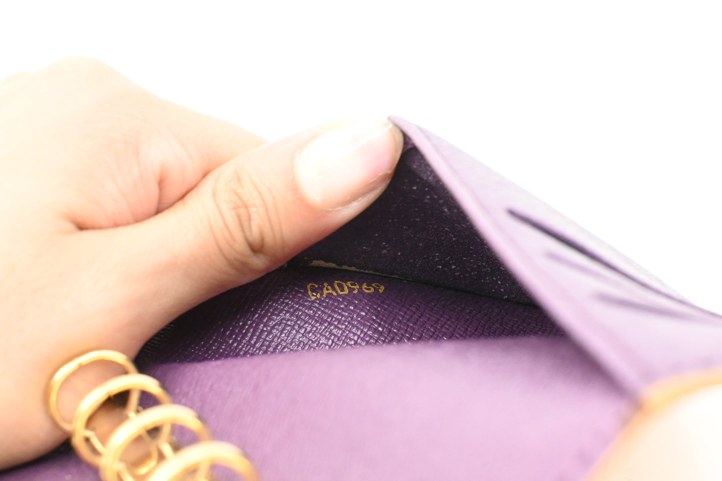 Louis Vuitton Agenda PM in Yellow Epi Leather