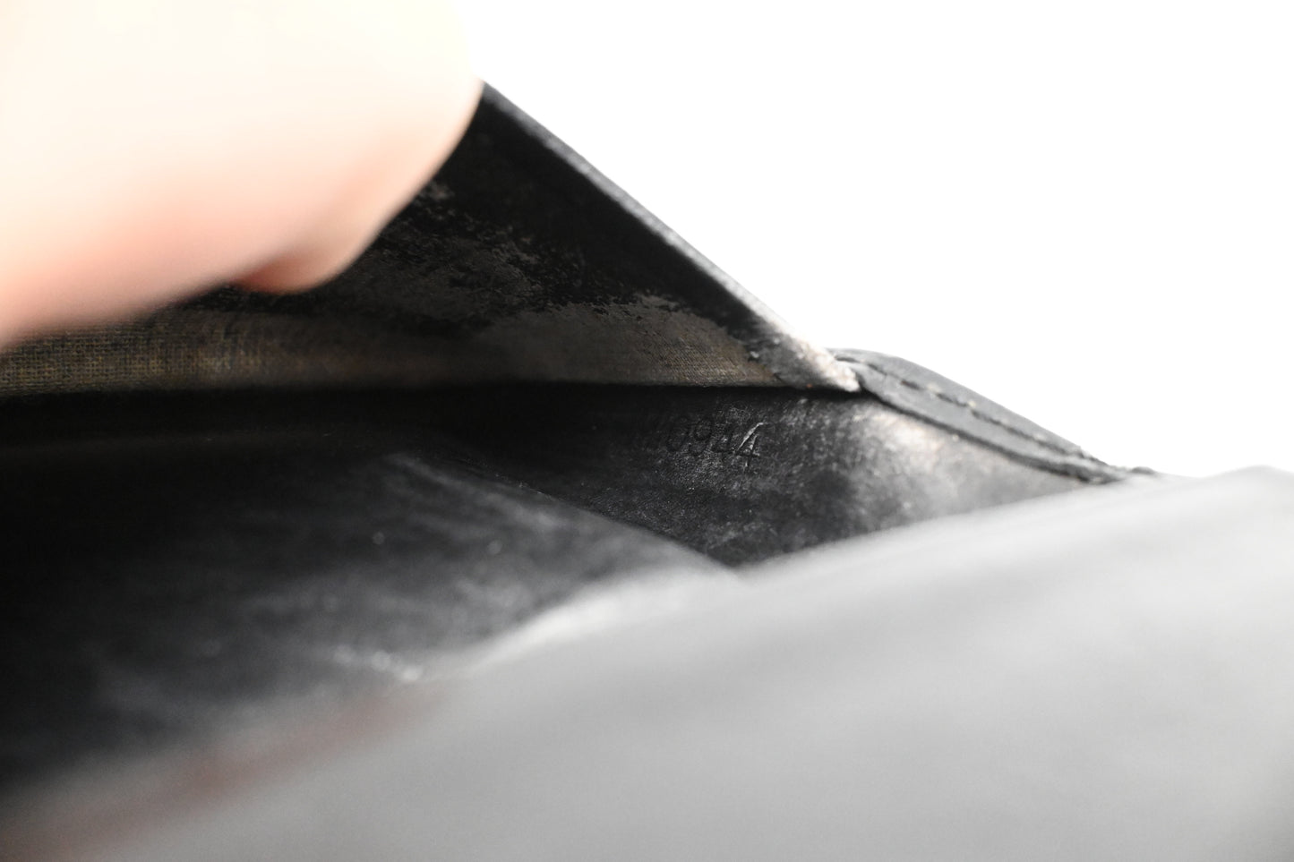 Louis Vuitton Card Case in Black Epi Leather