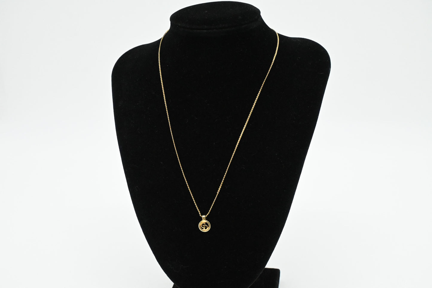 Dior Logo Necklace