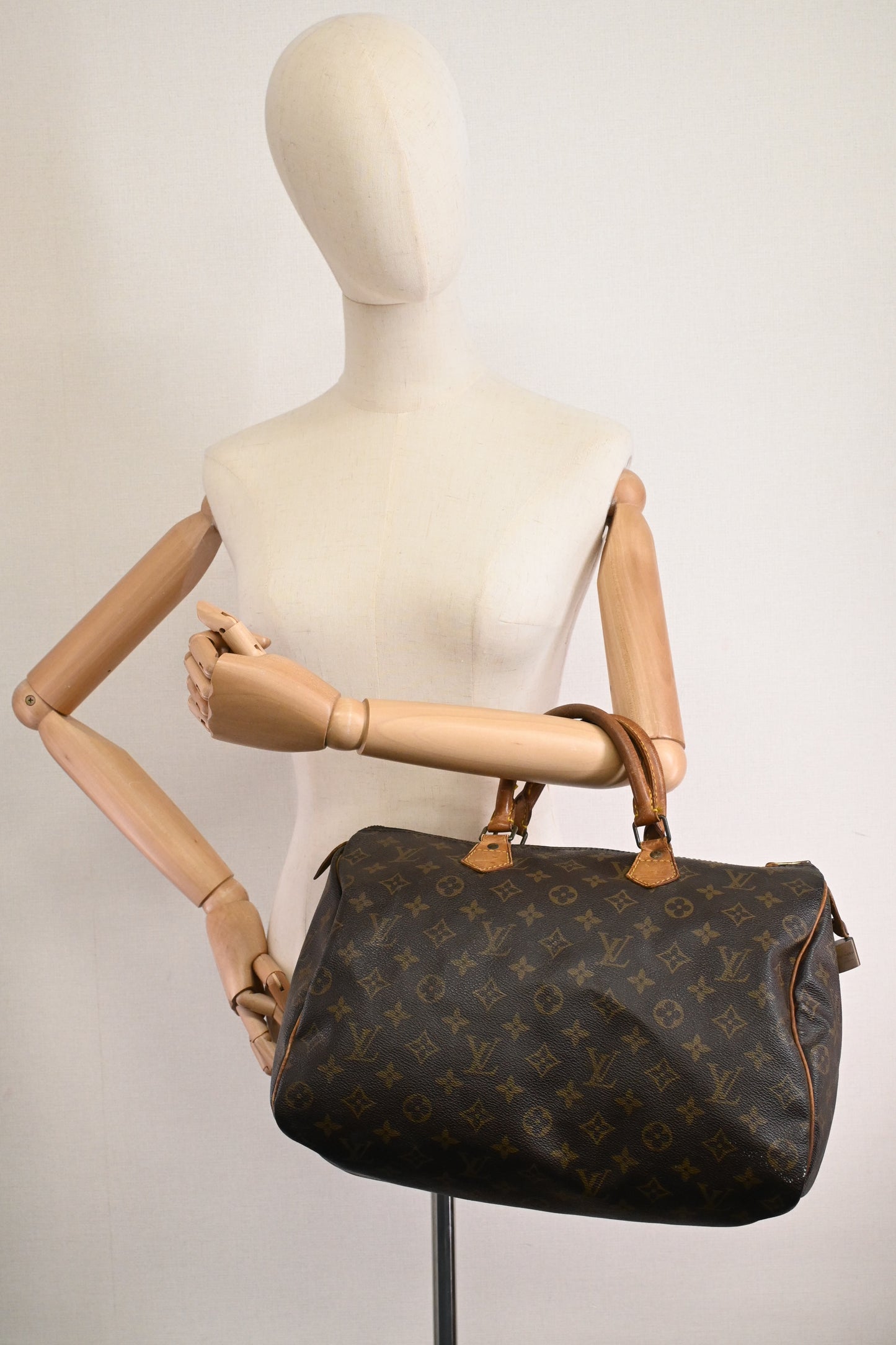 Louis Vuitton Speedy 30 in Monogram Canvas