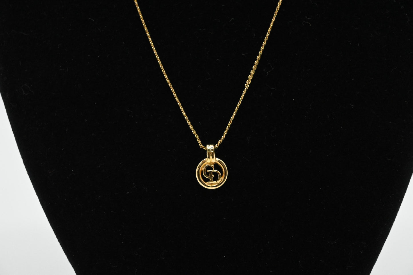 Dior Logo Necklace