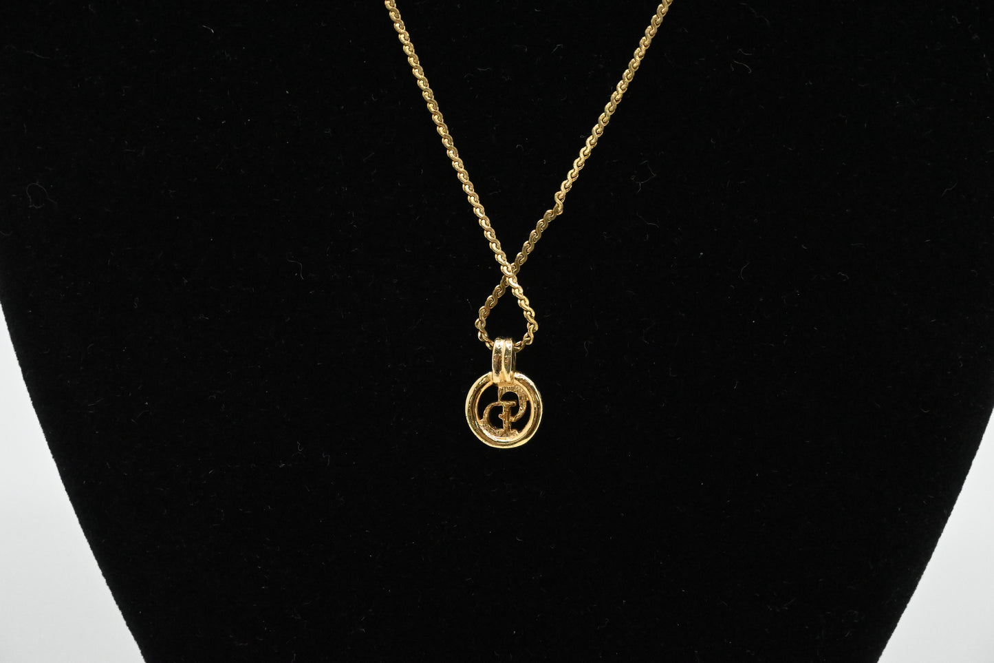 Dior Logo Necklace