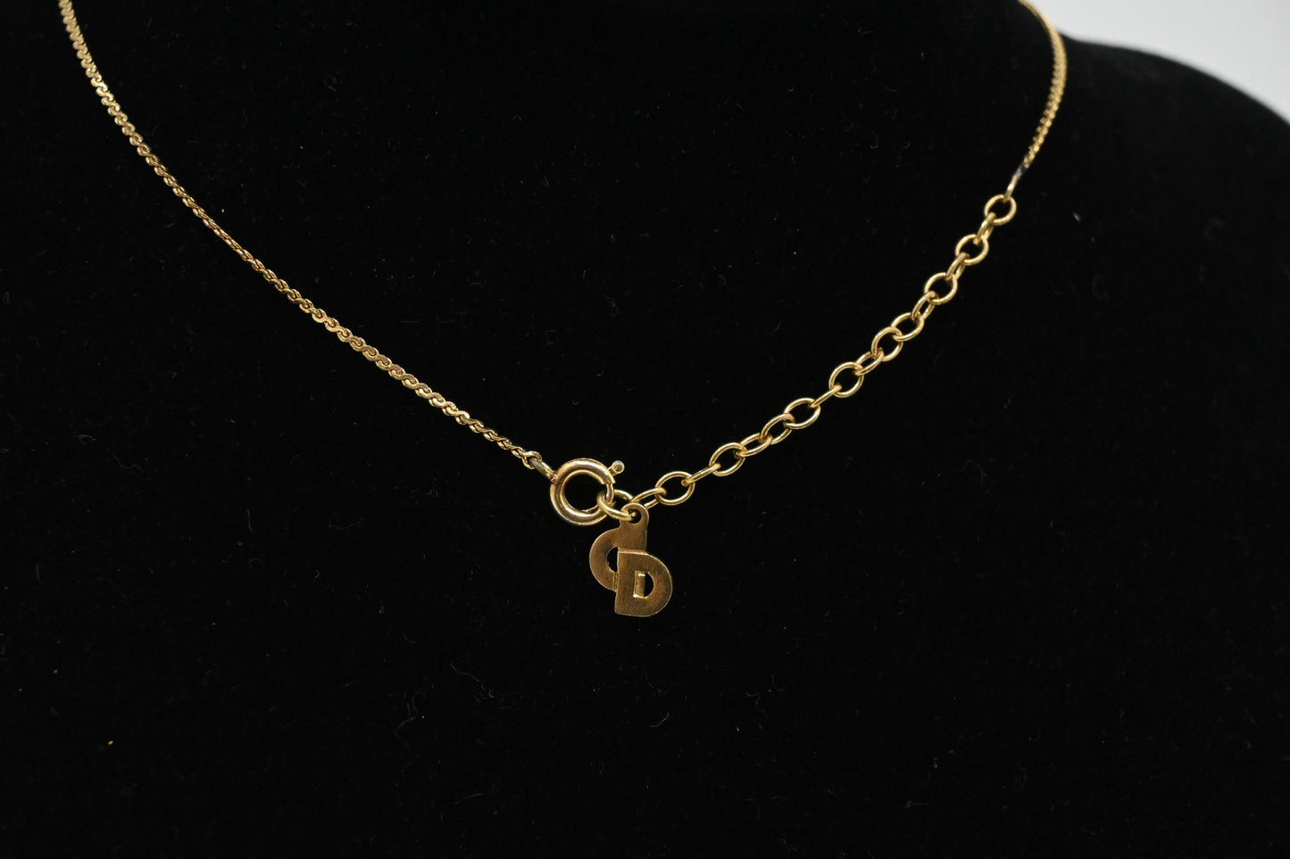 Dior Logo Necklace