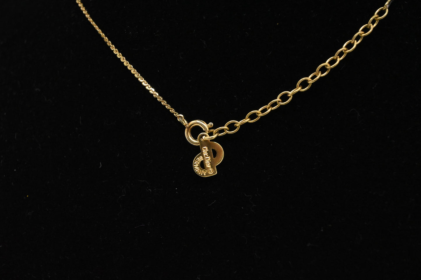 Dior Logo Necklace