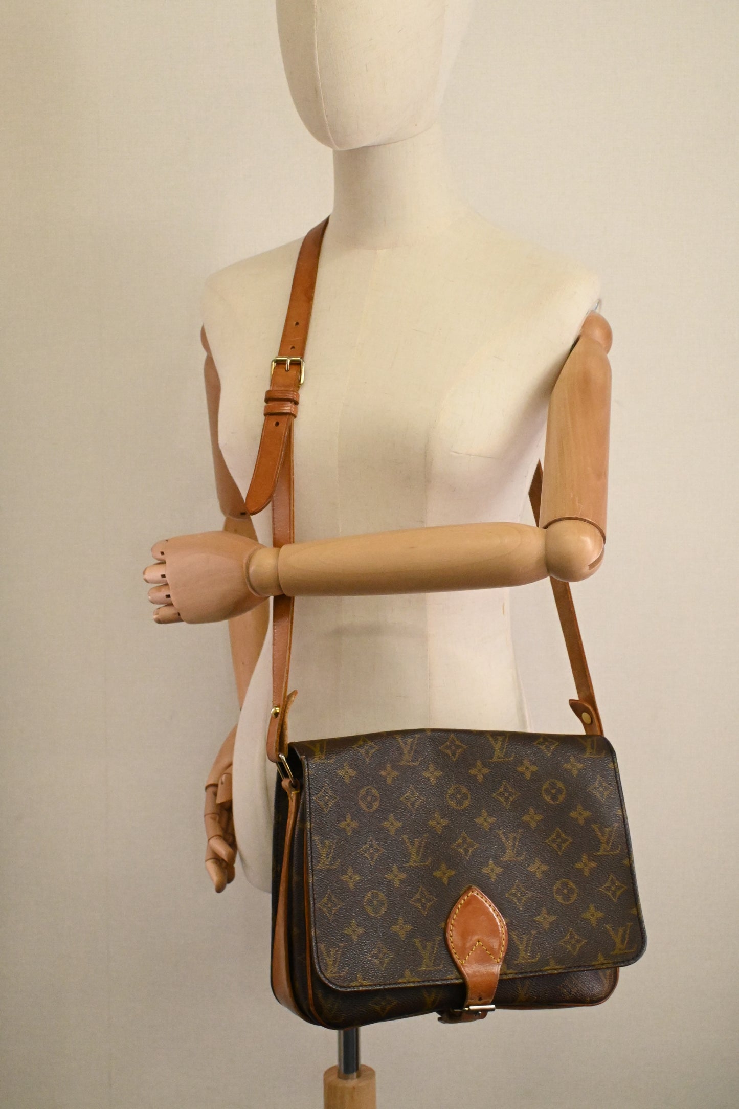 Louis Vuitton Cartouchiere GM in Monogram Canvas