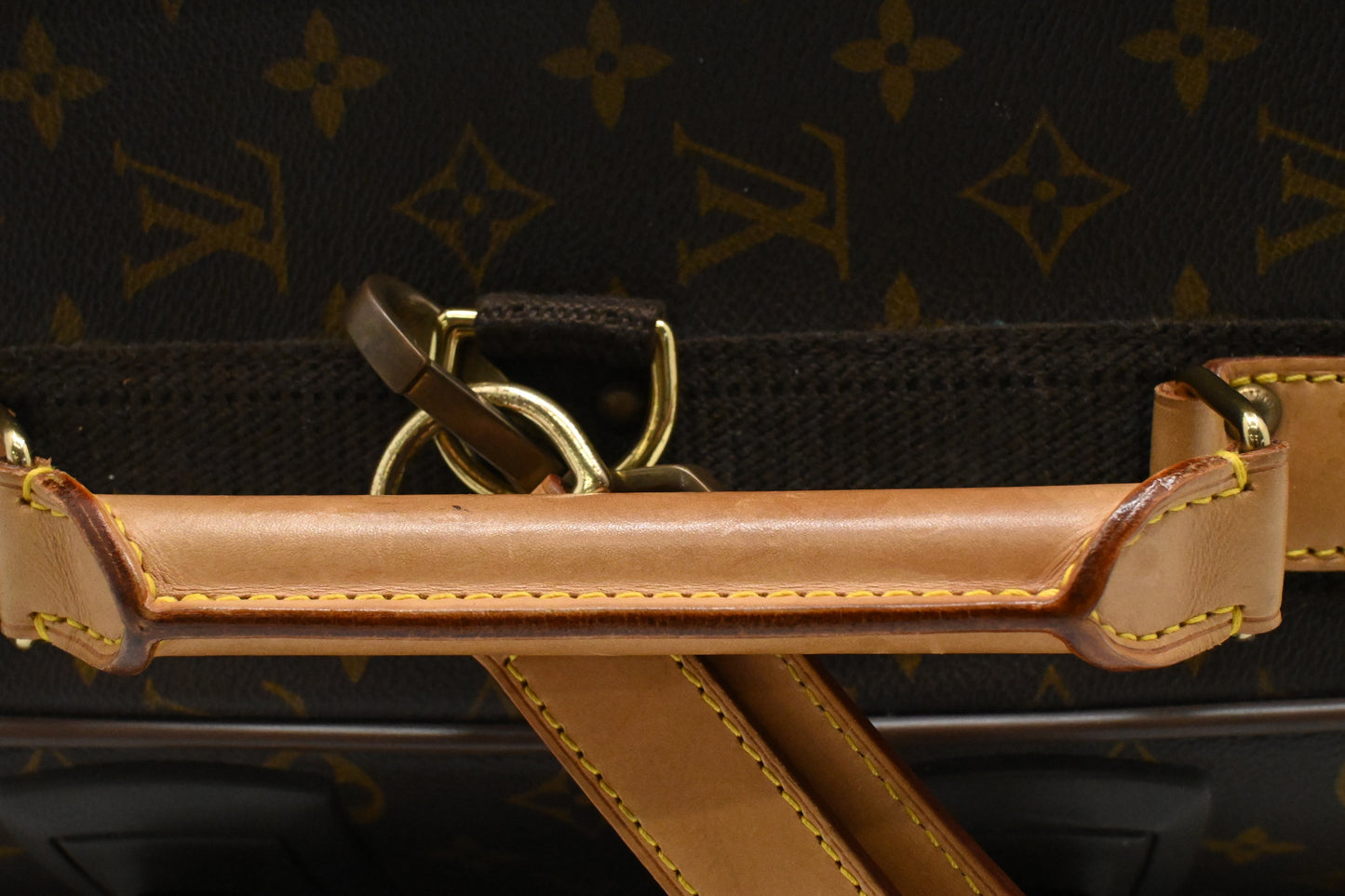 Louis Vuitton Pegase 55 in Monogram Canvas
