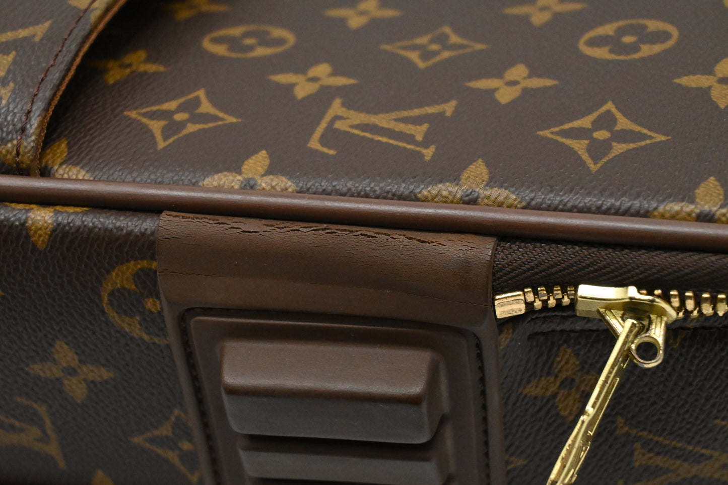 Louis Vuitton Pegase 55 in Monogram Canvas