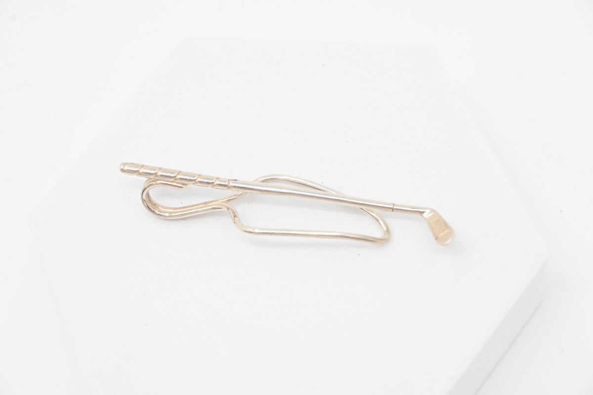 Tiffany & Co. Golf Tie Pin in Sterling Silver