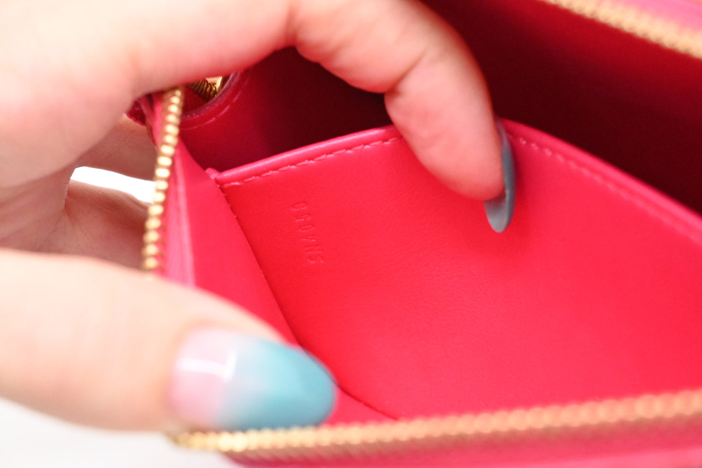Louis Vuitton Trousse Cosmetic in Pink Vernis Leather