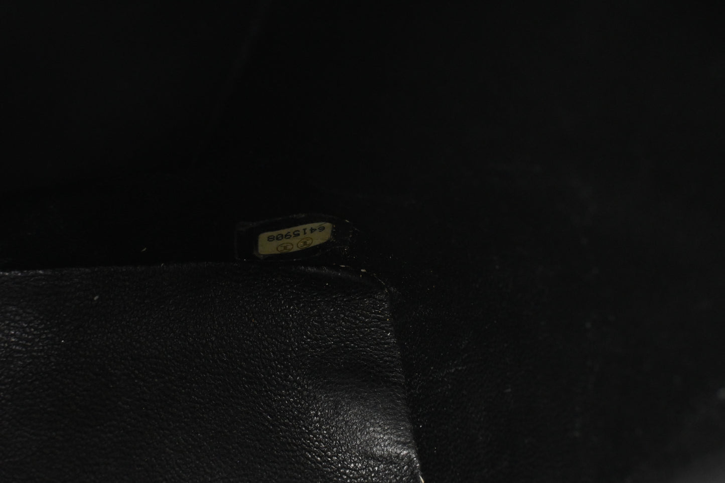 Chanel Medaillon Tote in Black Matelasse Patent Leather