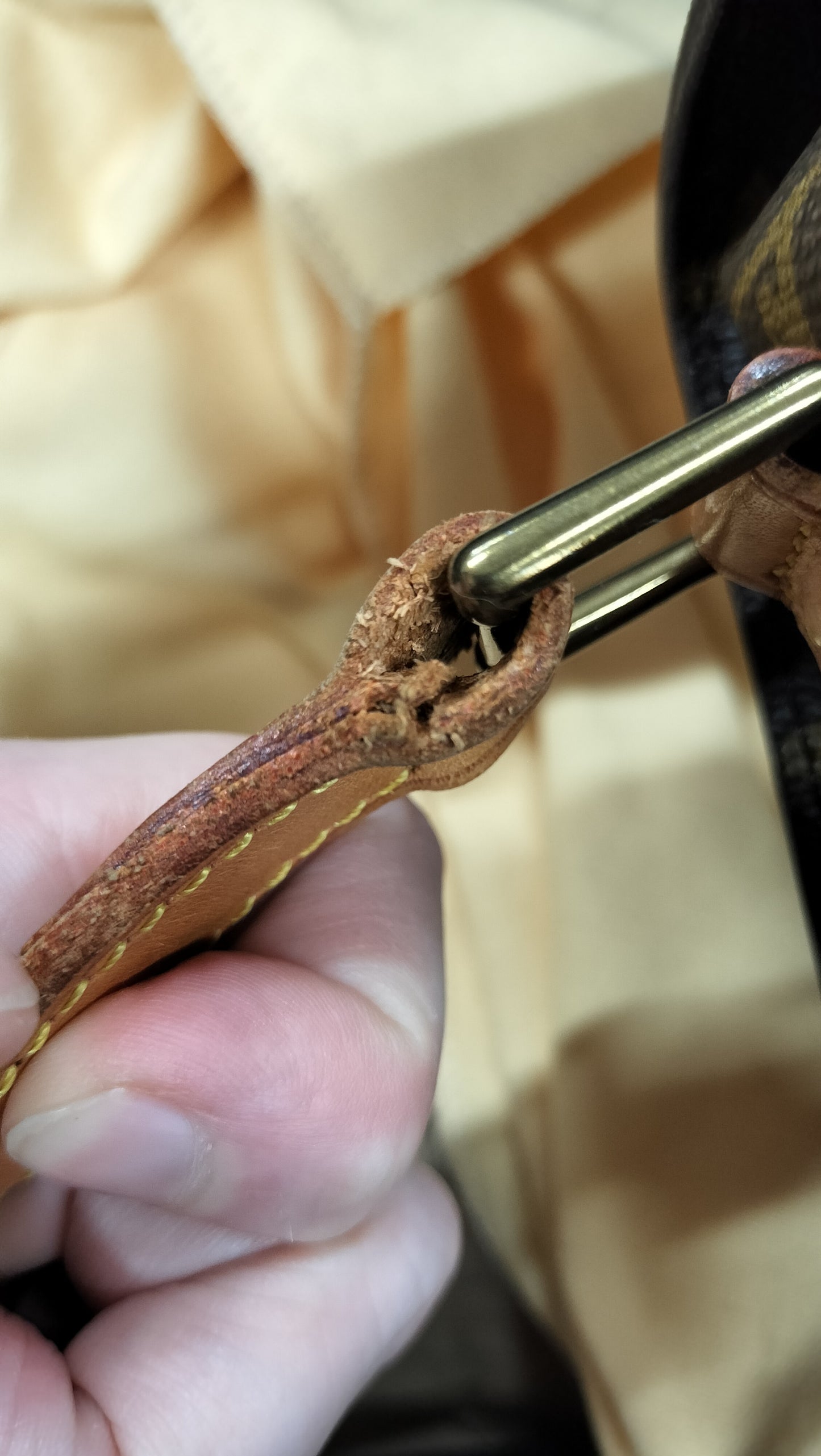 Louis Vuitton Saint Cloud GM in Monogram Canvas