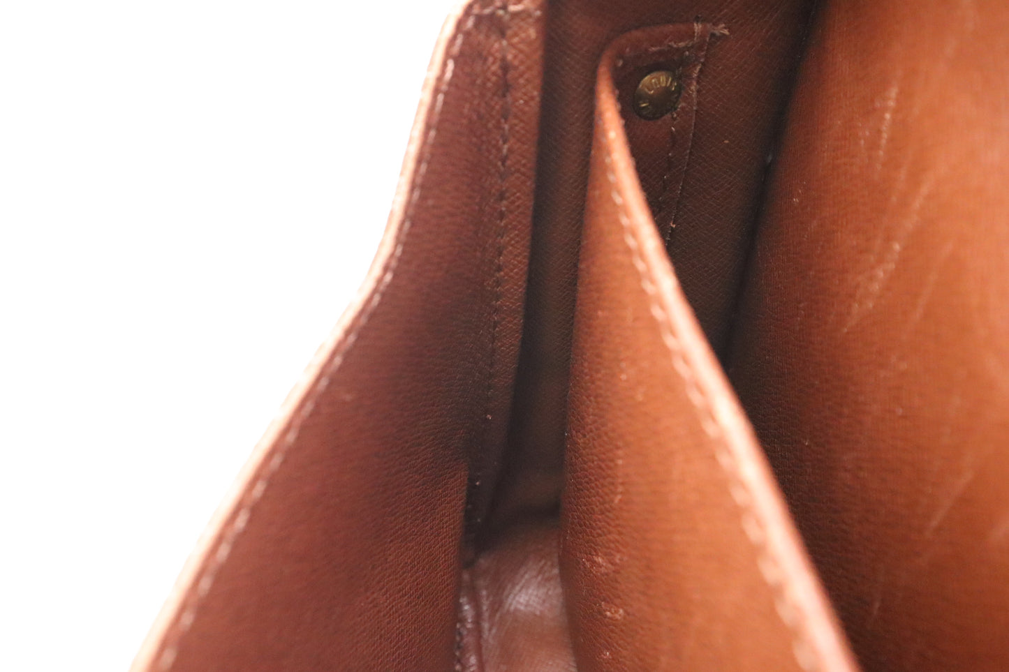 Louis Vuitton Cartouchiere MM in Monogram Canvas