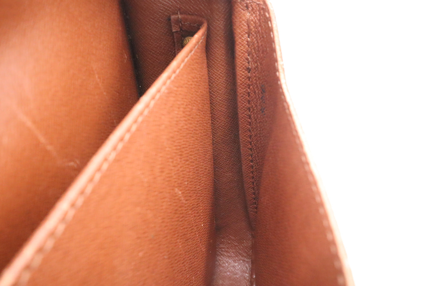 Louis Vuitton Cartouchiere MM in Monogram Canvas