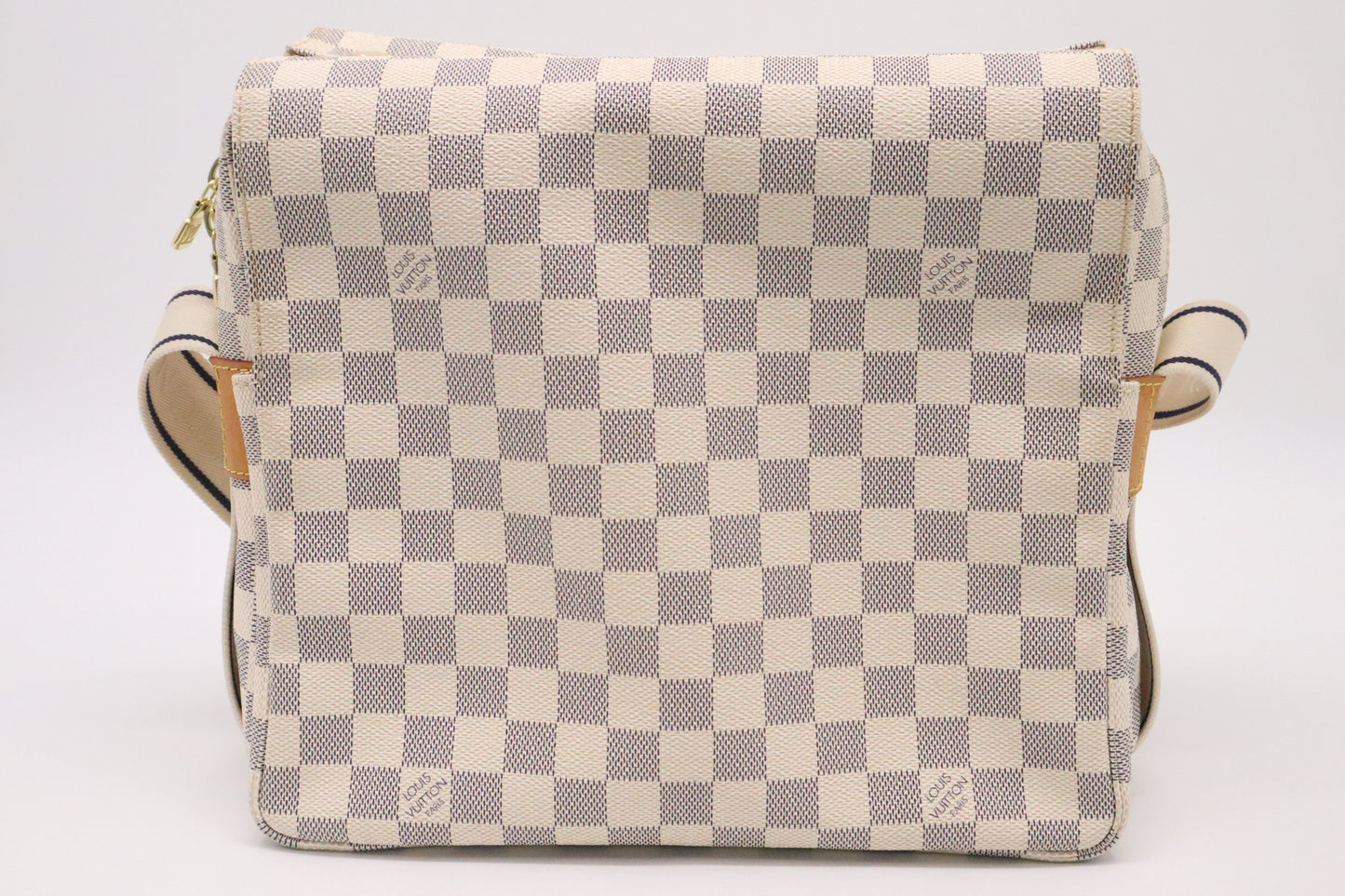 Louis Vuitton Naviglio in Damier Azur Canvas