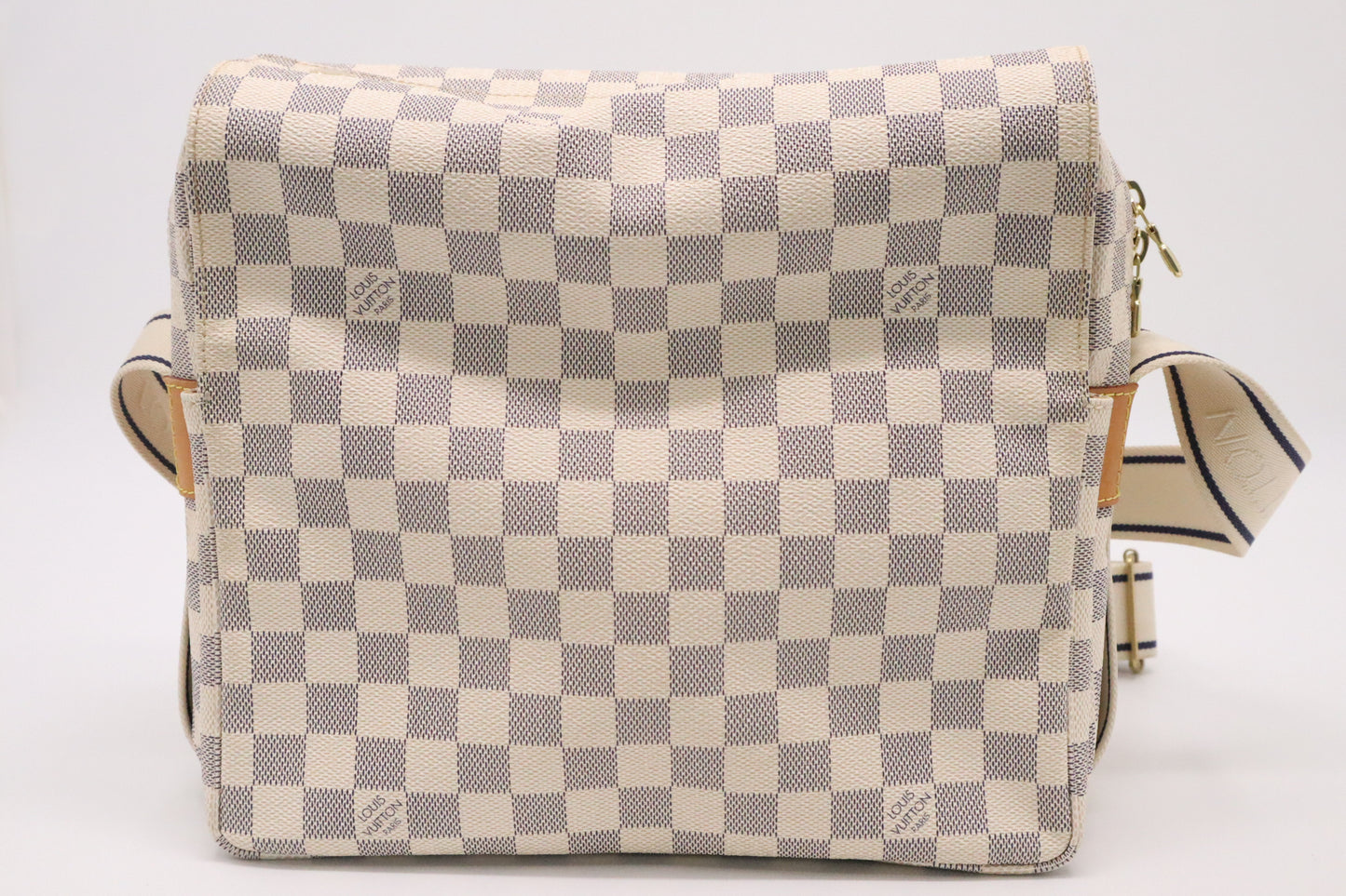 Louis Vuitton Naviglio in Damier Azur Canvas