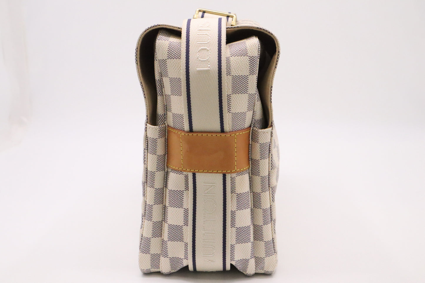 Louis Vuitton Naviglio in Damier Azur Canvas