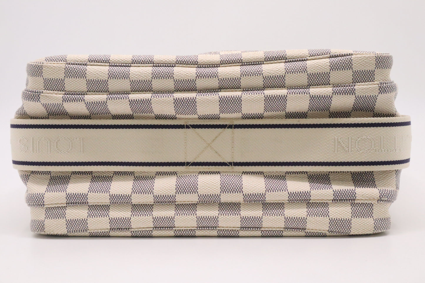 Louis Vuitton Naviglio in Damier Azur Canvas