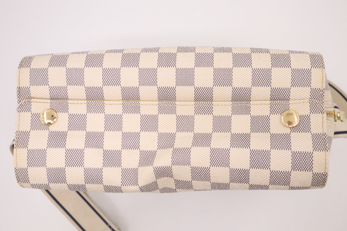 Louis Vuitton Naviglio in Damier Azur Canvas