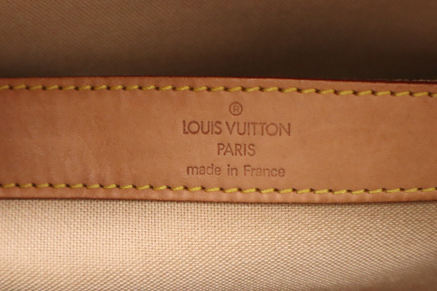 Louis Vuitton Naviglio in Damier Azur Canvas