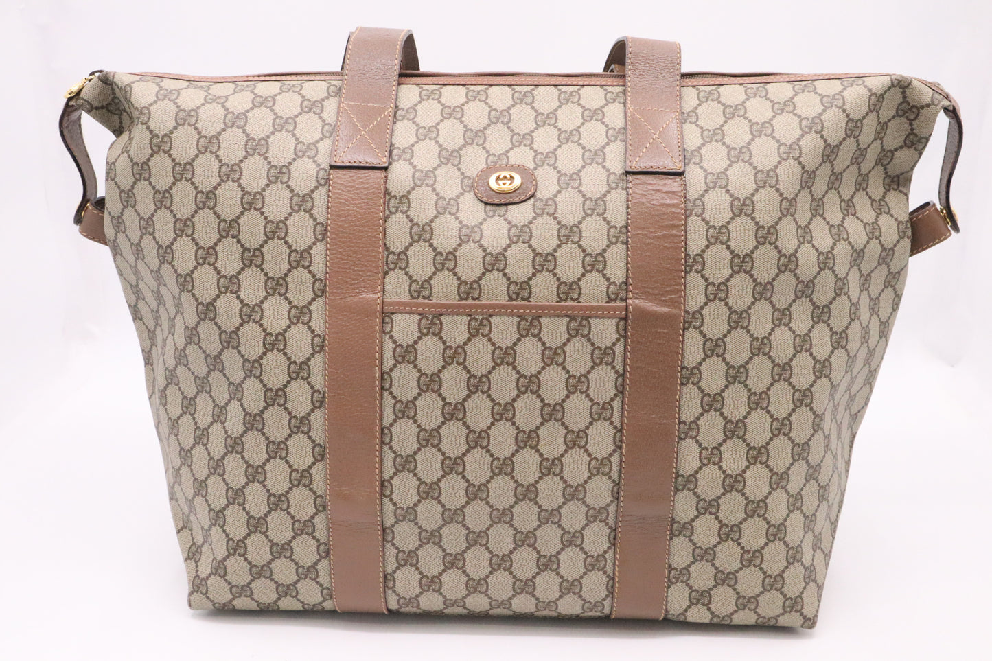 Gucci Large Tote in GG Supreme Canvas