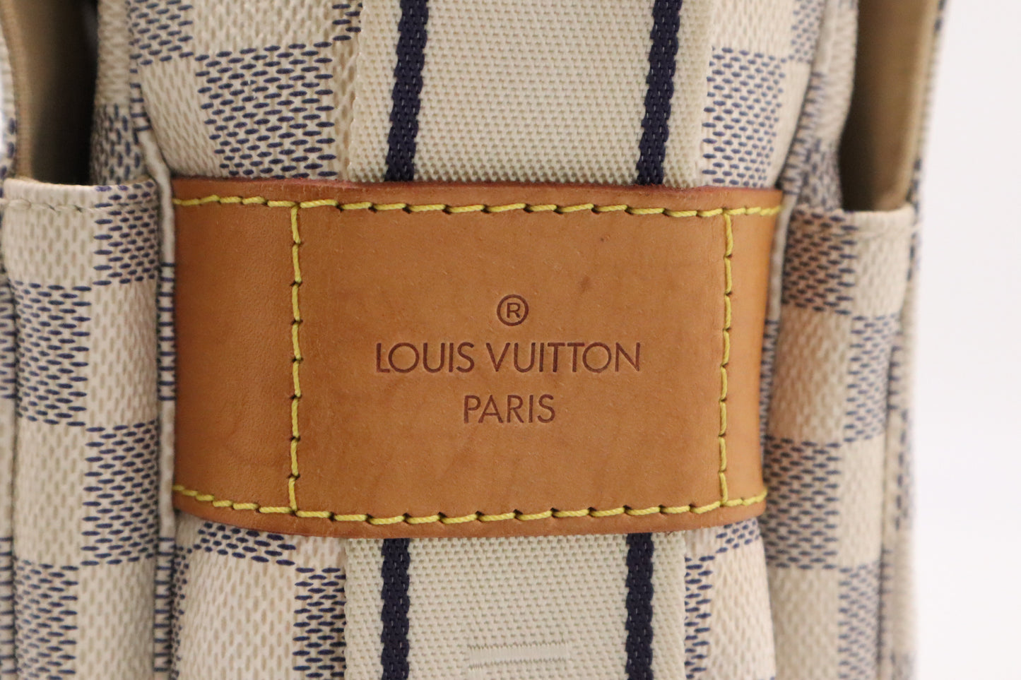 Louis Vuitton Naviglio in Damier Azur Canvas