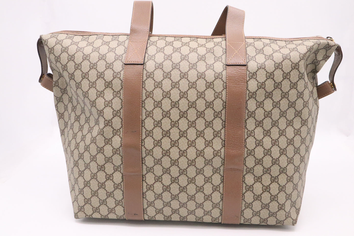 Gucci Large Tote in GG Supreme Canvas
