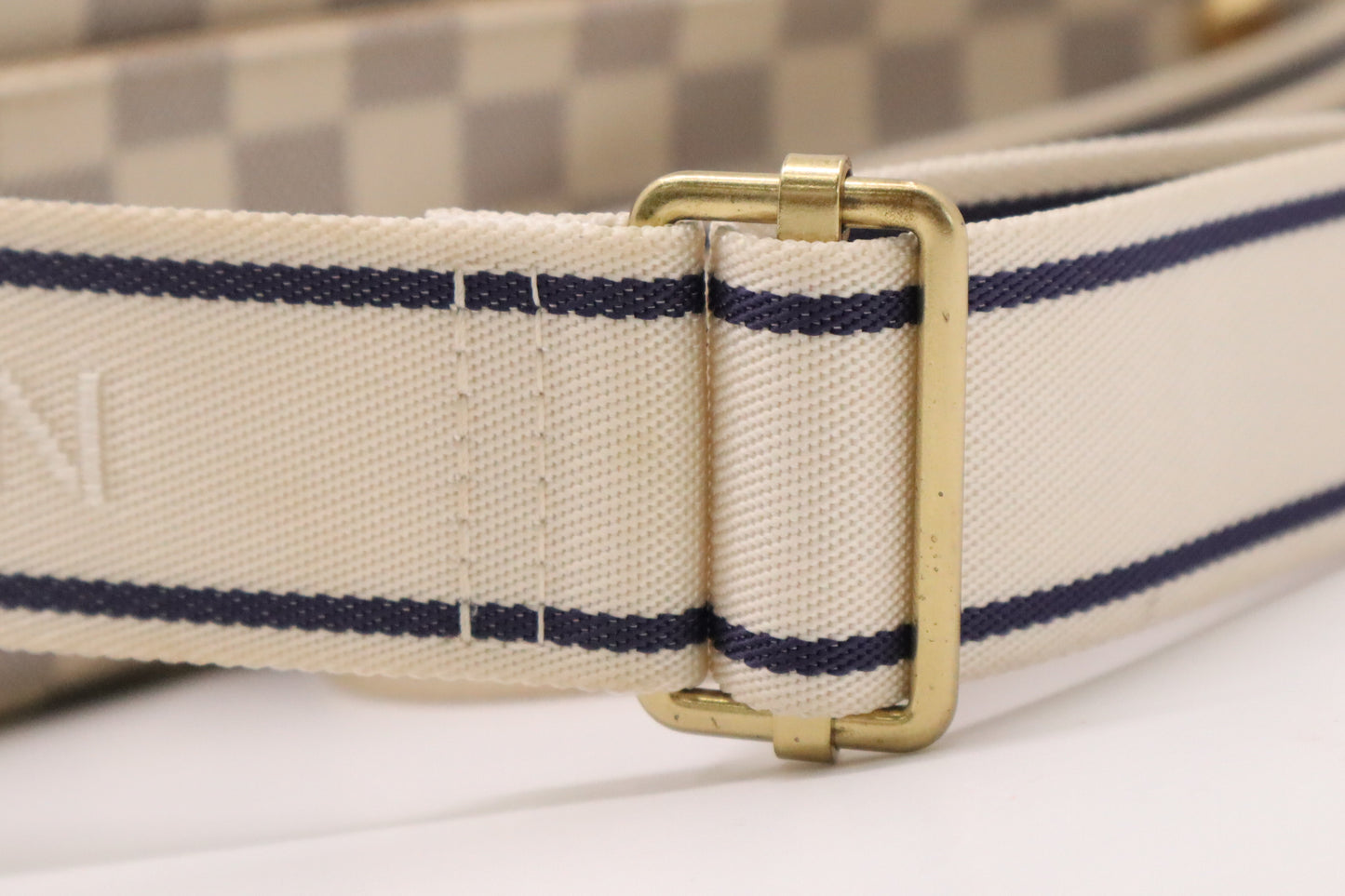 Louis Vuitton Naviglio in Damier Azur Canvas