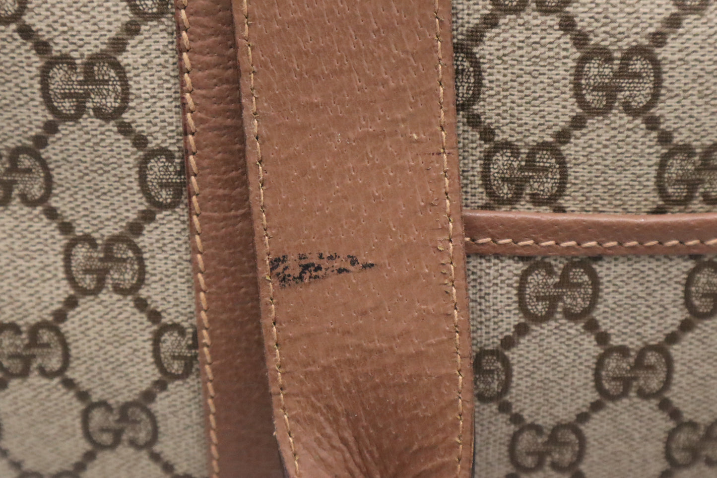 Gucci Large Tote in GG Supreme Canvas