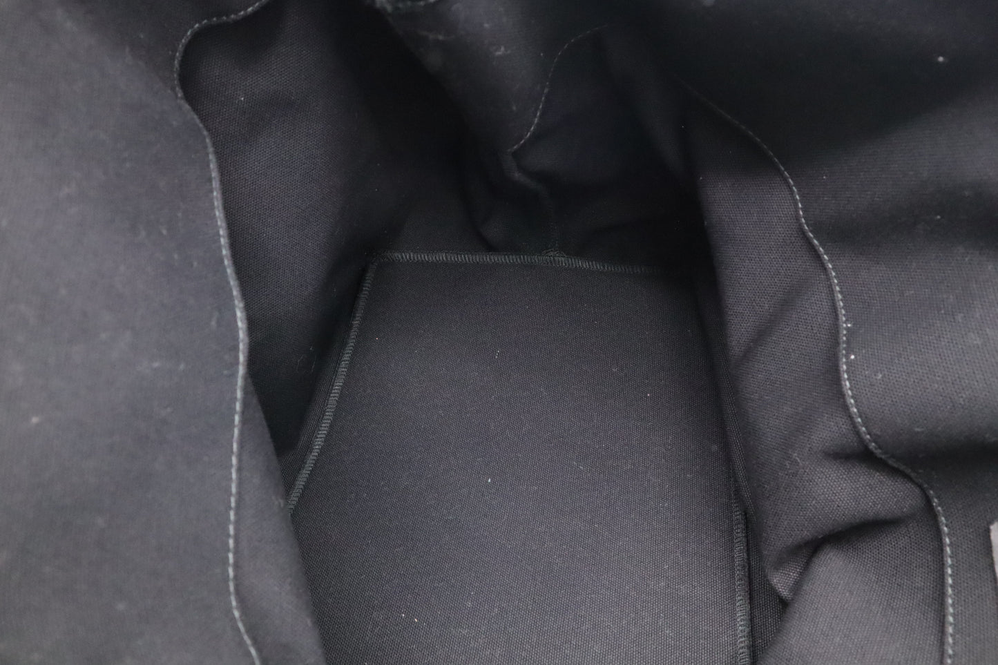 Bottega Veneta Travel Tote in Black Canvas