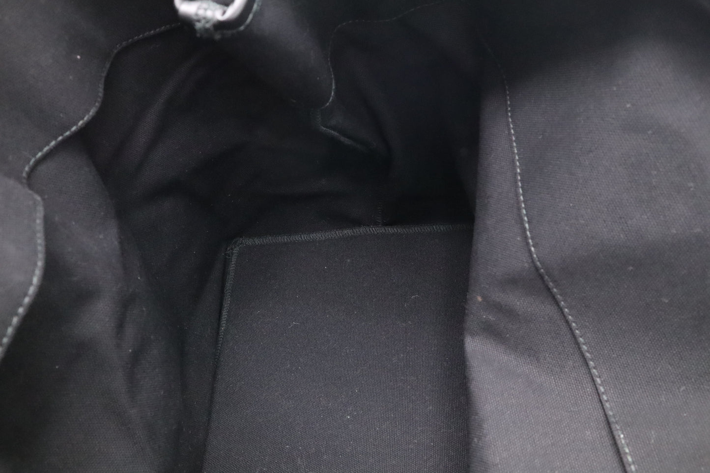 Bottega Veneta Travel Tote in Black Canvas