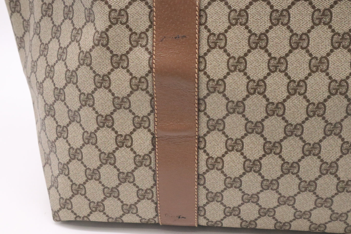 Gucci Large Tote in GG Supreme Canvas