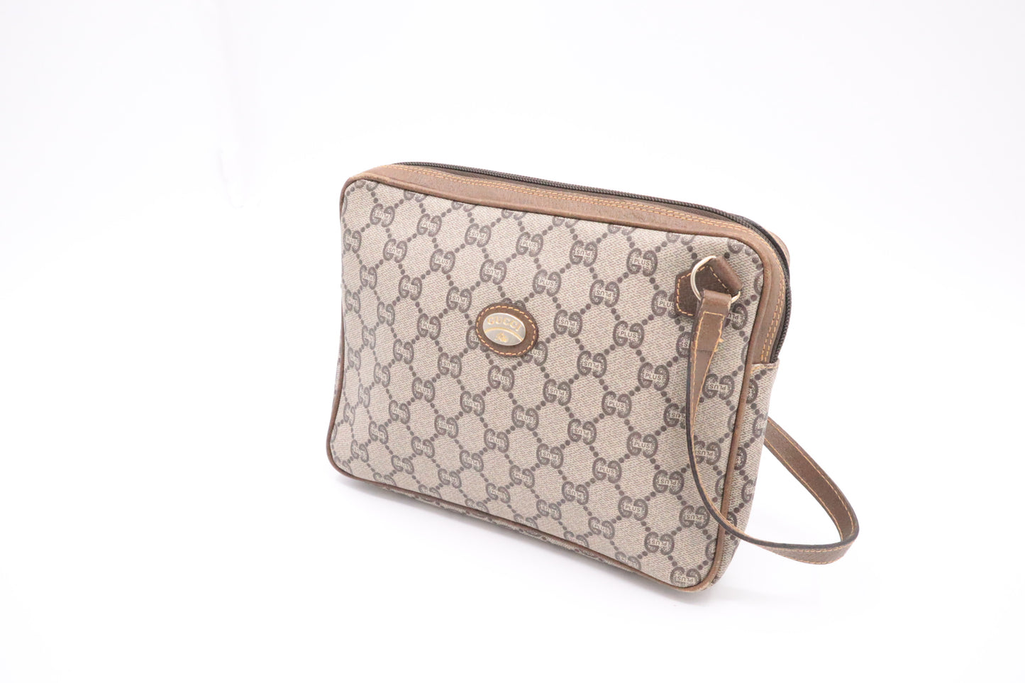 Gucci Clutch Bag in GG Plus Supreme Canvas