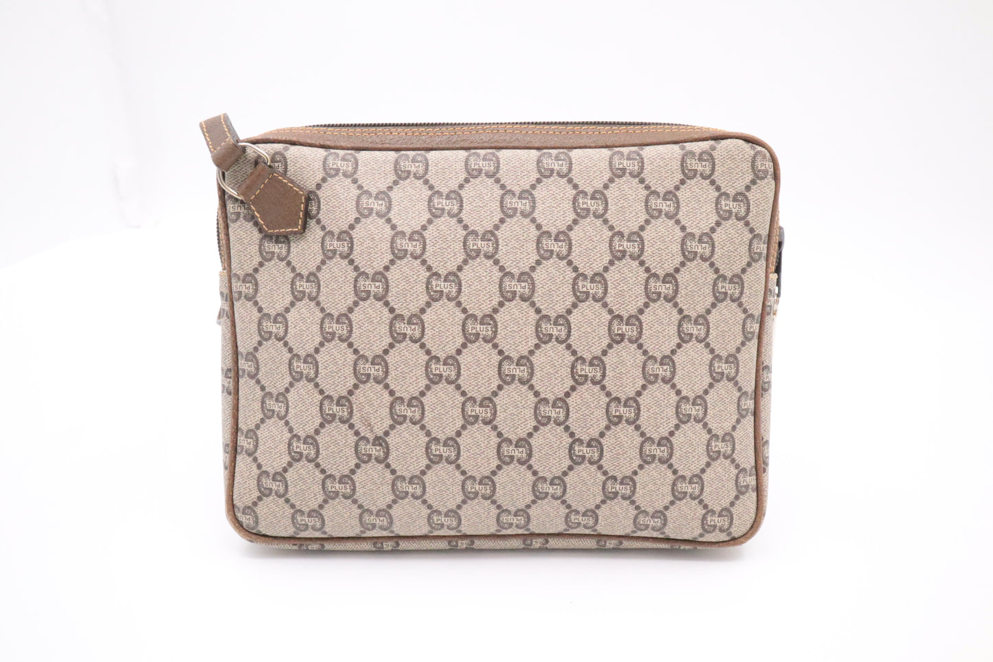 Gucci Clutch Bag in GG Plus Supreme Canvas