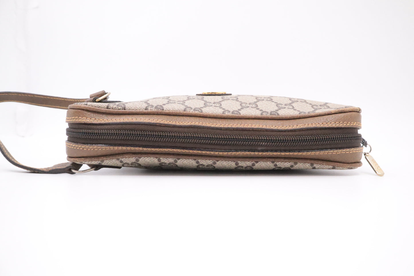 Gucci Clutch Bag in GG Plus Supreme Canvas
