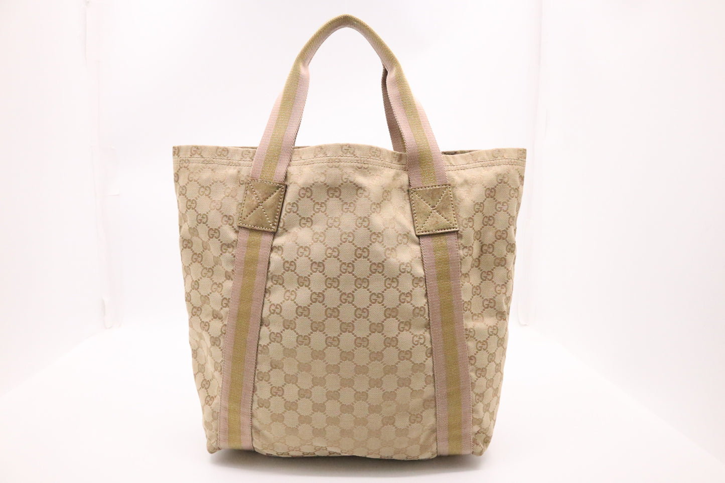 Gucci Tote in Beige GG Canvas
