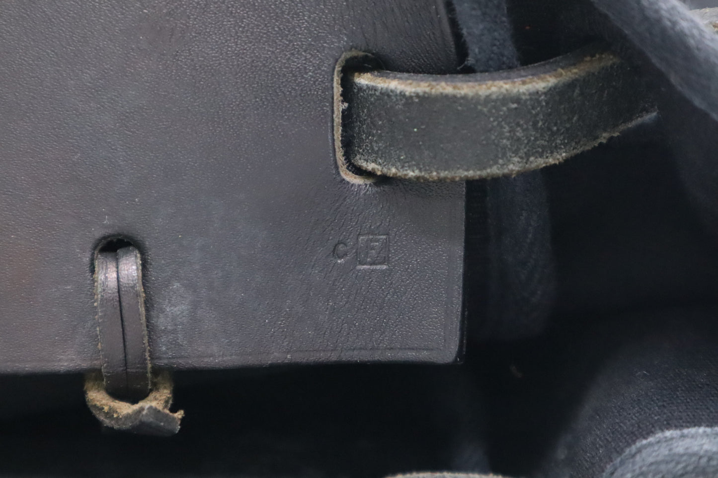 Hermes Herbag Cabas 40 in Black Canvas