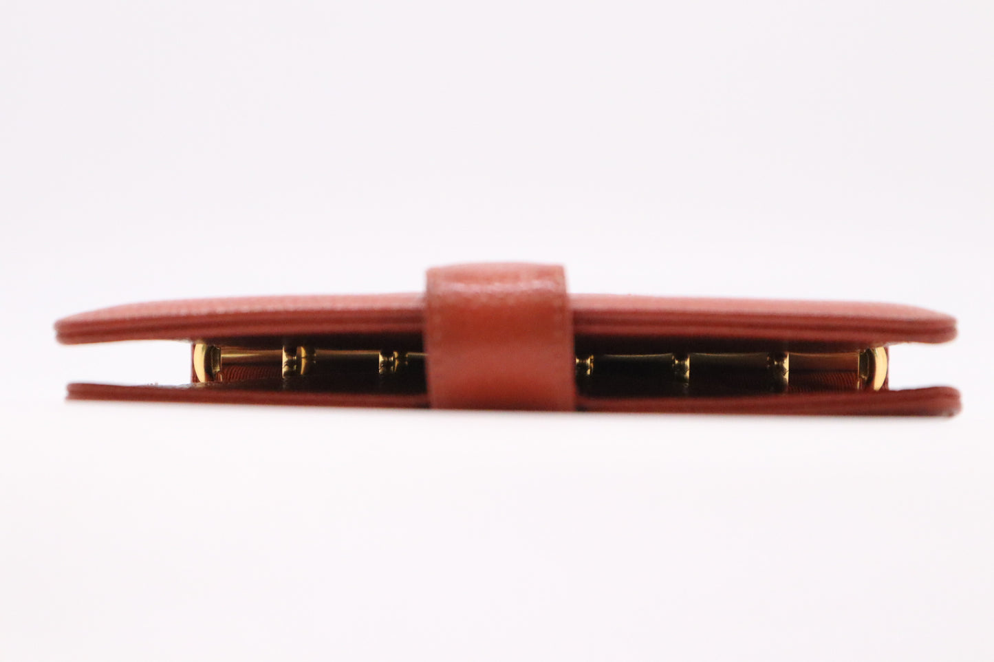 Chanel Agenda PM in Orange Caviar Leather