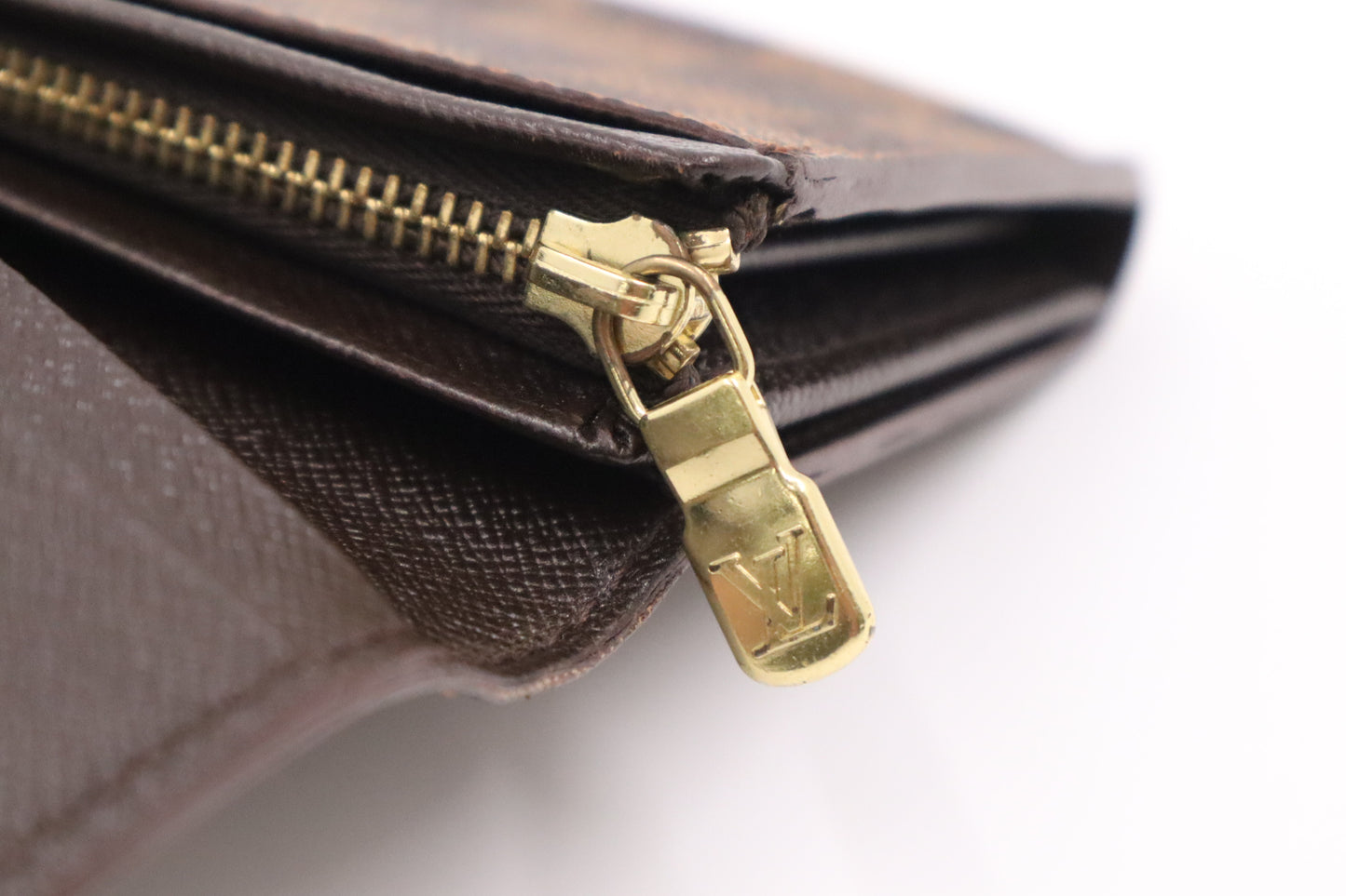 Louis Vuitton Trésor Wallet in Damier Ebene Canvas