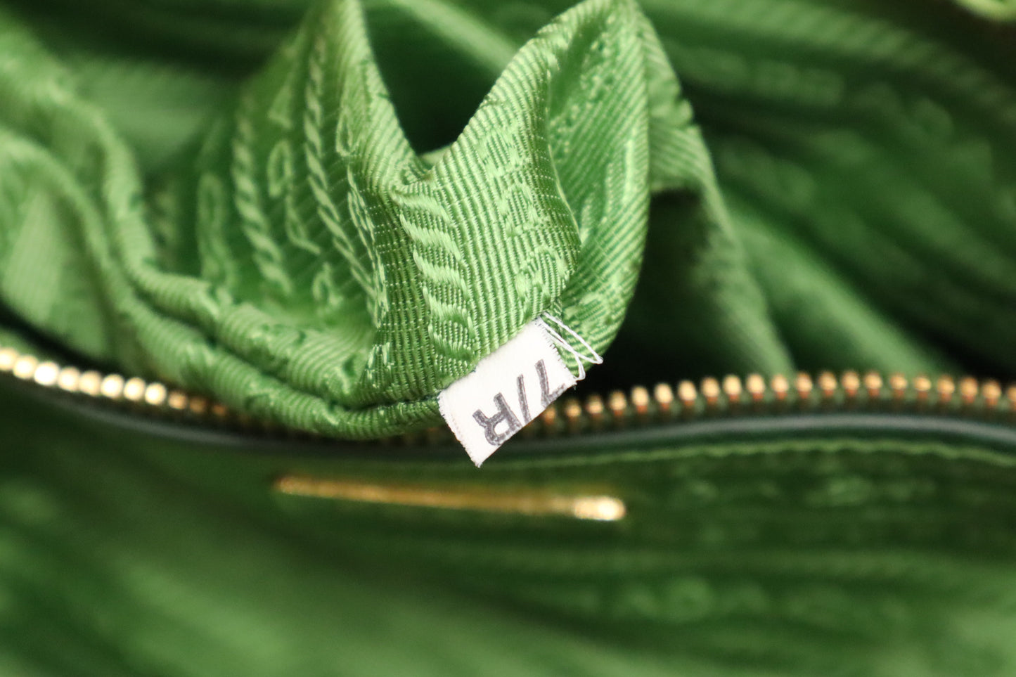 Prada Canapa Tote Large in Pink and Green Raffia Crochet