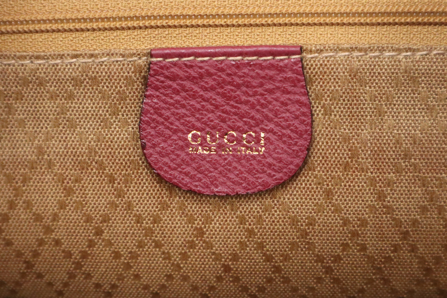 Gucci Bamboo Backpack in Purple Suede